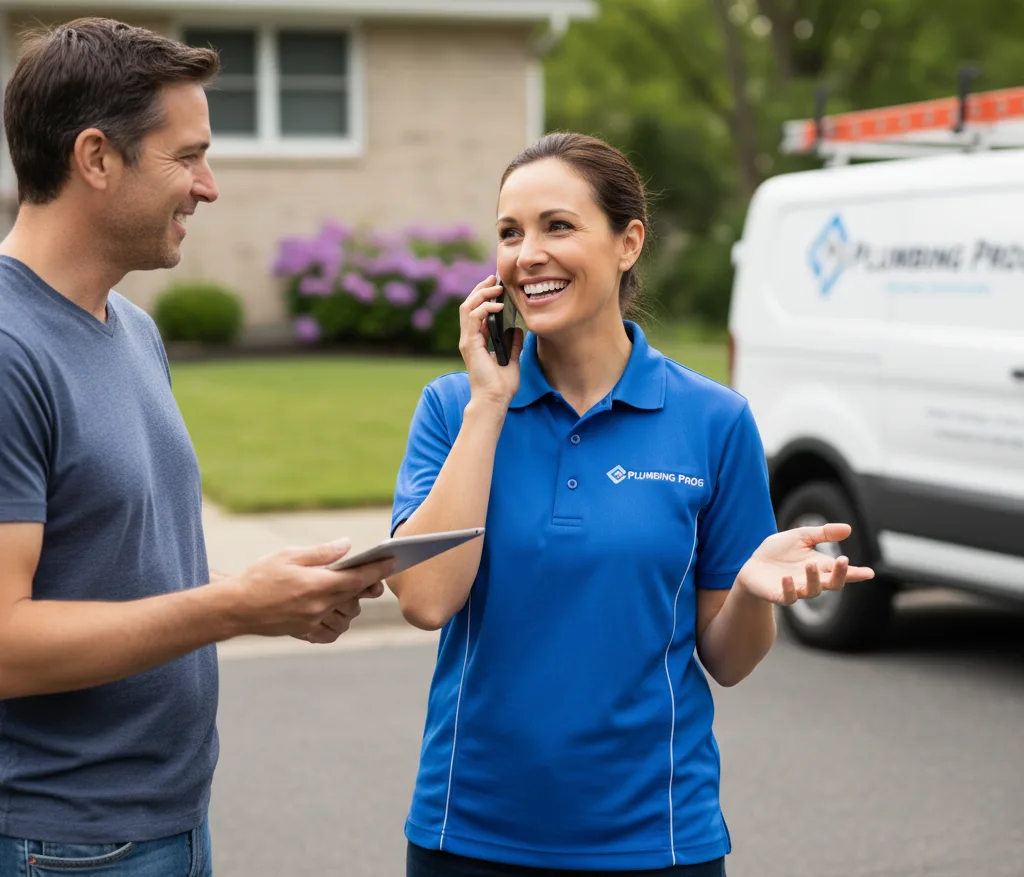 Grant Plumbing customer support in Cedar Grove